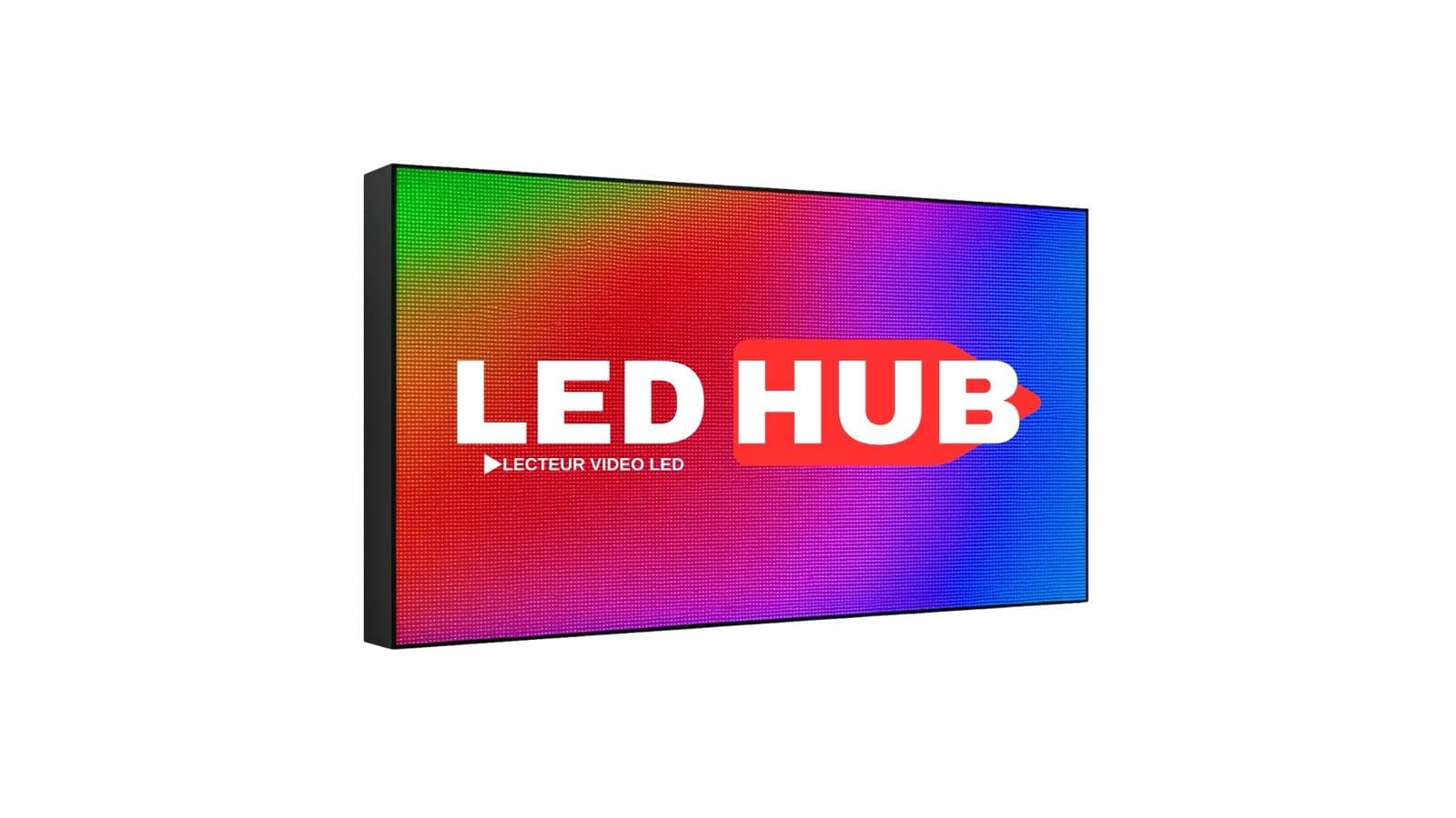 P3 Outdoor — led-scherm voor buiten van LEDHUB, België