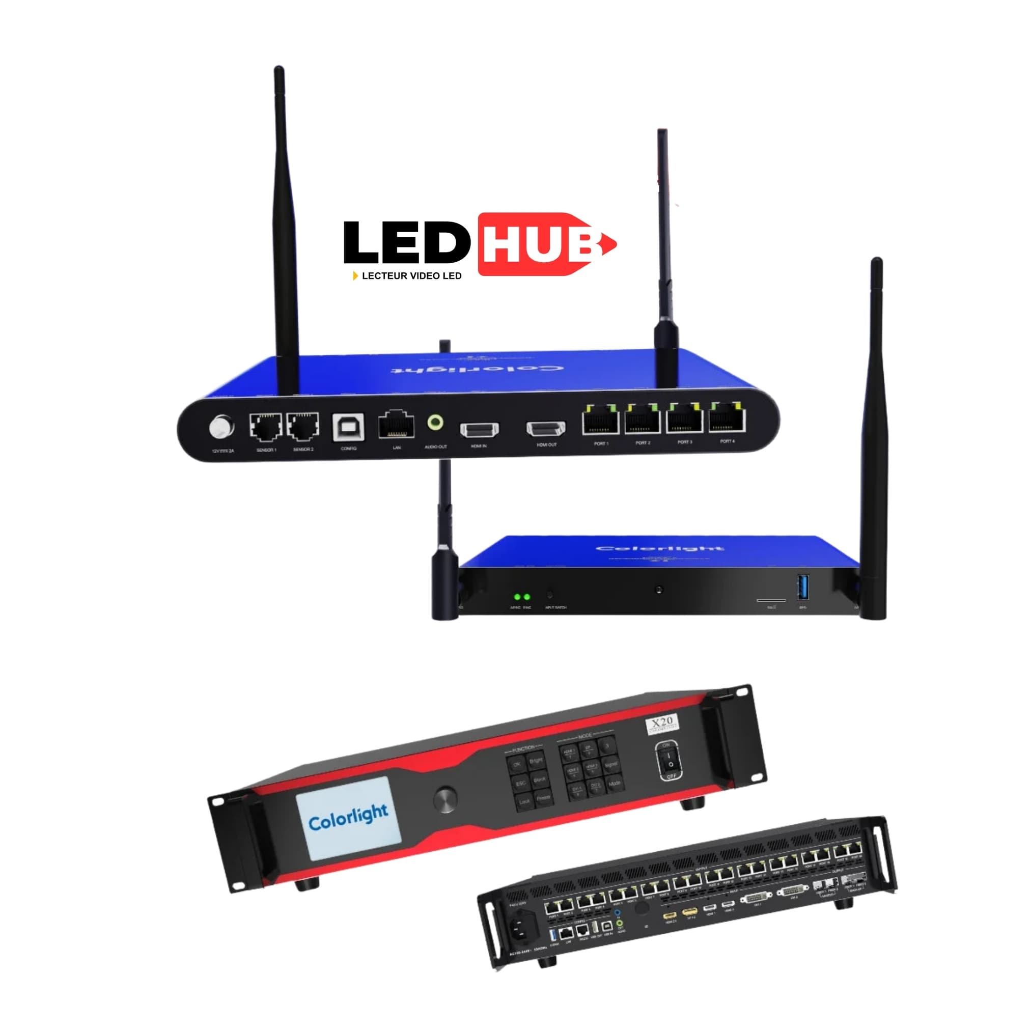 Colorlight — LEDHUB LED display component, Belgium