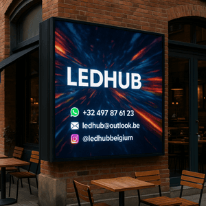 Power Supply — LEDHUB LED display component, Belgium