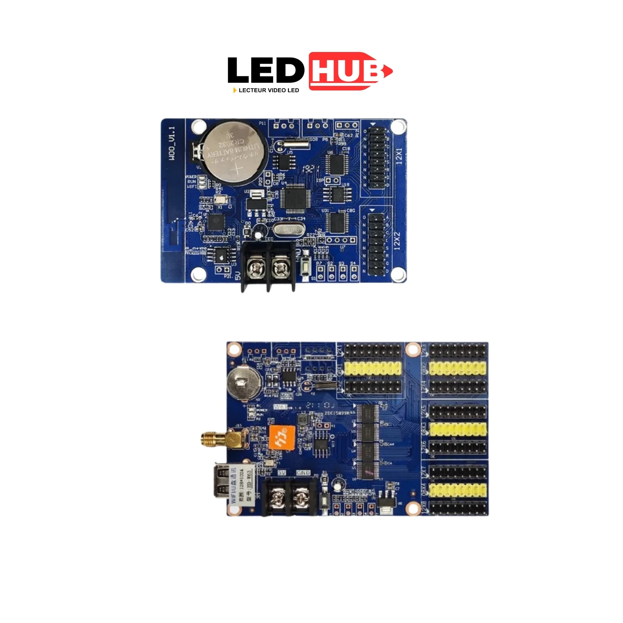 Huidu Tek Renk — LEDHUB LED display component, Belgium