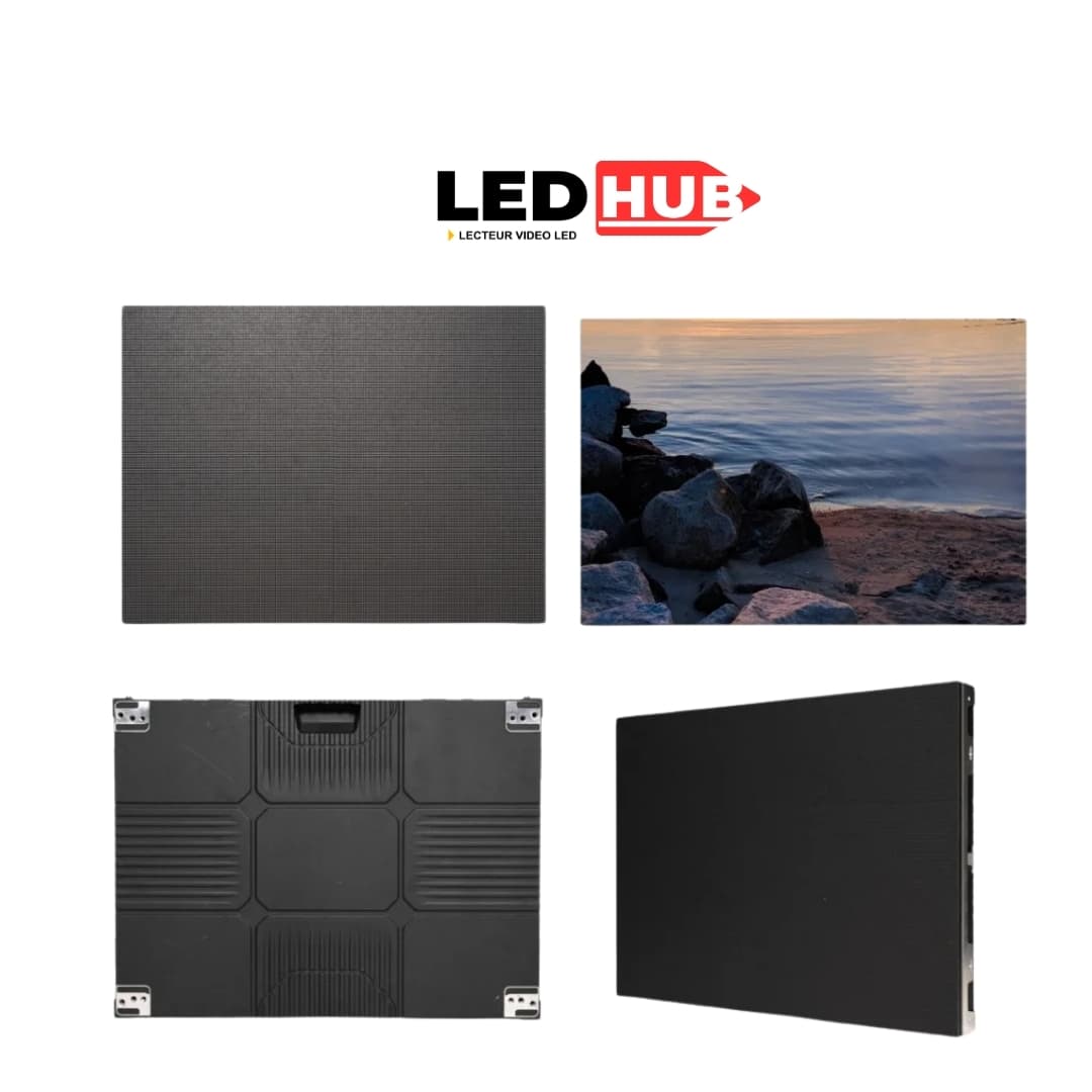 MG Cabinet — LEDHUB LED display component, Belgium