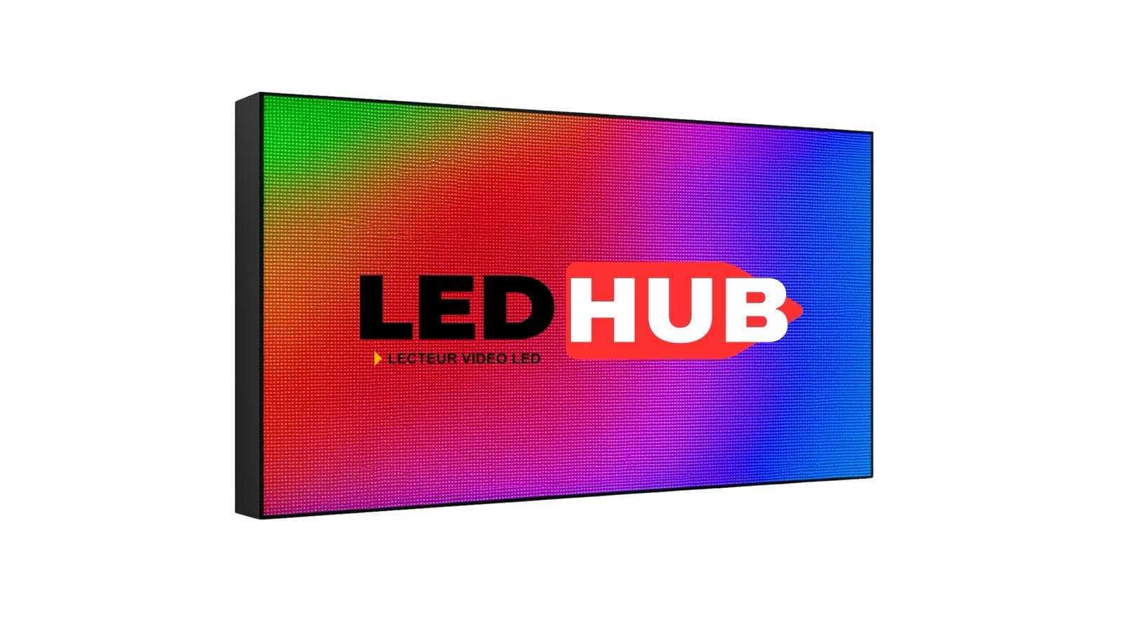 P2 Indoor — LEDHUB indoor LED display, Belgium
