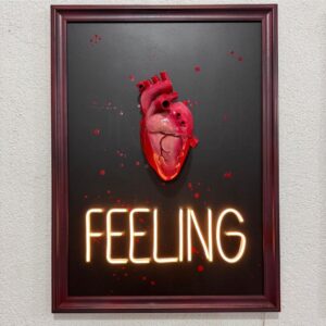 FEELING 3D LEDHUB Neon Art