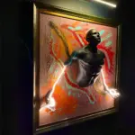 LEDHUB HUMAN Art – 3D Neon Wall Sculpture