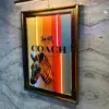 COACH 3D LEDHUB Neon Jungle Wall Art
