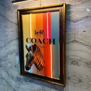 COACH 3D LEDHUB Neon Jungle Wall Art