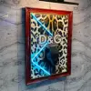 DOLCE & GABBANA 3D LEDHUB Neon Jungle Wall Art