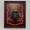 BLACK KING 3D LEDHUB Neon Art
